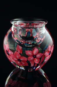 Clematis Refection Bowl